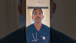 POV: you are a nursing student at clinical for the first time #nurse #nursingschoolhumor #shorts