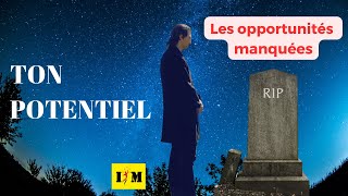 R.I.P. à tous les rêves qui sont morts par manque de dévouement.