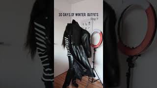 9/30 ❄️ #wintercapsule #winteressentials #winteroutfit #30daychallenge