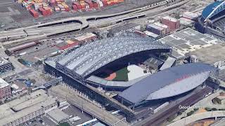 T Mobile Park Orbit in Google Earth