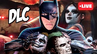 🔴 (LIVE) BATMAN: ARKHAM CITY - A VINGANÇA DA ALERQUINA! (DLC)