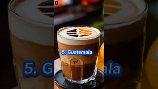 Top 10 Countries with the best coffee in the 🌎||#shorts #coffee