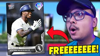 HOW TO GET 99 TIM ANDERSON FOR FREE! MLB The Show 21