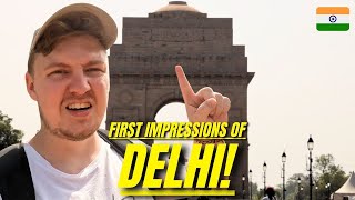 First Impressions of DELHI, INDIA 2023 🇮🇳