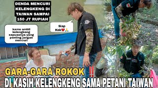 Rejeki Nomplok..!! Di Kasih Kelengkeng Oleh Petani Taiwan Saat Mau Cari Ikan