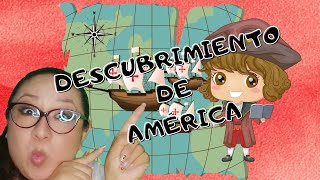 📕 CUENTO EDUCATIVO INFANTIL 🌎 EXPLICA "EL DESCUBRIMIENTO DE AMÉRICA" / niños PREESCOLAR y PRIMARIA