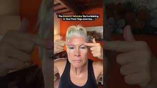 The BIGGEST mistake you are making on your face yoga journey….is not starting right now! 🌟 I