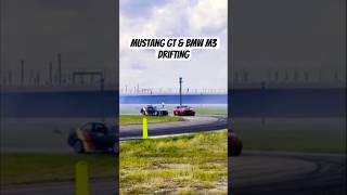 Ford Mustang GT Drift!!!! #bmwm3 #e36 #350z #mustangdrift #ford #nissan #drifting