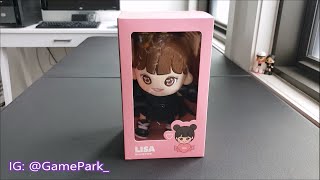 Blackpink Lisa Plushie Unboxing! Krunk Costume! Cute!