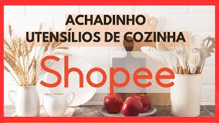 Utensílios de Cozinha Shopee/Utensílios doméstico para facilitar sua Vida