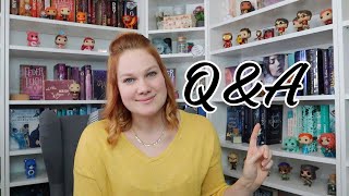 Q&A | buchige und private Fragen | rubyredbooks