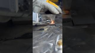 7.6mm Stainless steel welding.#shorts #welding #laserweldingmachine #shortvideo