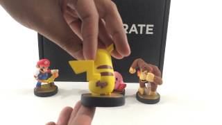 Nintendo Amiibo Loot Crate 01 Unboxing