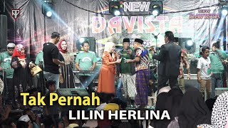 LILIN HERLINA '' Tak Pernah '' NEW DAVISTA Live Labuhan Sreseh Sampang MADURA