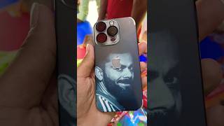 iPhone 15 pro mobile skin | #shorts #youtubeshorts #viratkohli #iphone #kgfchapter2