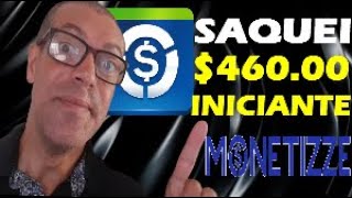 Como SACAR Dinheiro da MONETIZZE 2020 Como Realizar Saque MONETIZZE