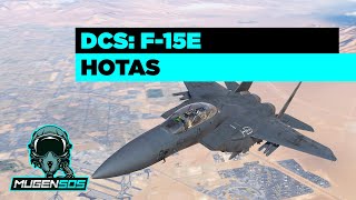 F-15E - HOTAS - DCS World