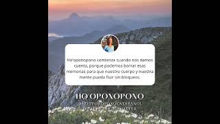 #hooponopono Patricia Buchhalter: pensamientos breves #almalibre #consciencia #desarrollopersonal