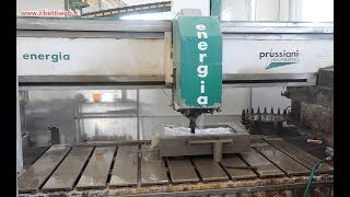 Zibetti - Centri di lavoro CNC usato Prussiani Energia 16x30 cod. ZW358