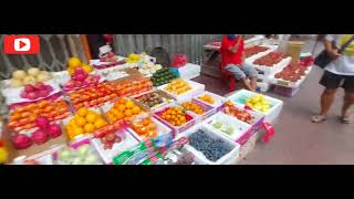 WALKING ALONG ONGPIN ST. BINONDO MANILA CITY CHINA TOWN FEBRUARY 1, 2022 CHINESE NEW YORK