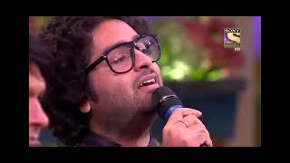 #The Kapil Sharma show#Arijit shingh voice❤️#Arijit Shingh in Kapil Sharma show#short