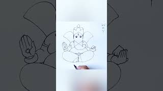 ganesh ji ki drawing