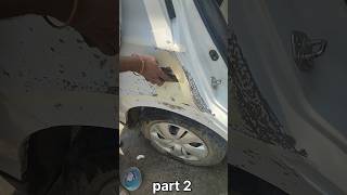 car painting work Rajahmundry apparao Garu #carworkshop #cars #viral #painting #music