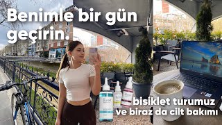 Benimle bir gün | Cilt bakım rutinim - bisiklet turu, iftar daveti, kuzenlerle bilgi yarışması