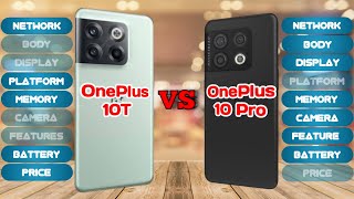 OnePlus 10T VS OnePlus 10 Pro | Full Comparison