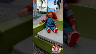 CHUCKY EL VIAJERO #chucky