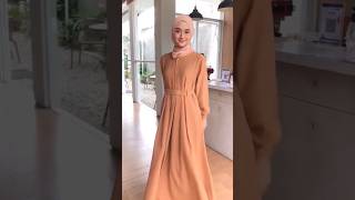 Gamis Monna Dress Sandira Belt Busui Friendly Syar'i #gamis #gamissyari #gamismurah #gamisterbaru