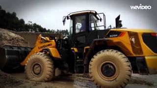 LiuGong wheel loader 856H