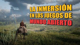 QUÉ es la INMERSIÓN y POR QUÉ es tan IMPORTANTE en los VIDEOJUEGOS de MUNDO ABIERTO