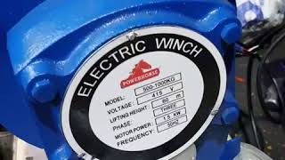 PowerHorse Electric Winch