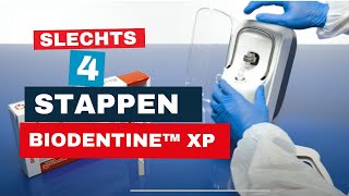 Biodentine™ XP - slechts 4 STAPPEN voor een nieuwe en eenvoudige ervaring & toepassing