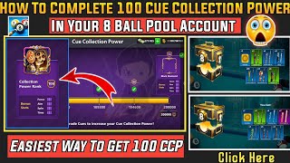 Best Ways to Increase Your Cue Collection Power in 8 ball Pool | LATEST 2024 [ ENGLISH - SUBTITLES ]