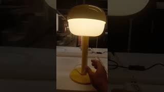 blasverk lampu meja 36cm warna kuning by ikea