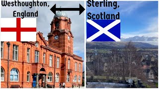 Scottish Tour Day 2 | Sterling Town & Castle !!!!