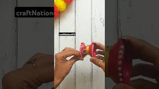 DIY Diwali decoration ideas |  home decor | greetings making candle holder #diy #art #craft #diwali