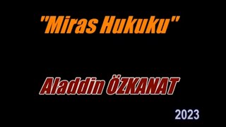 Miras Hukuku