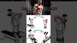 Triceps workout #shorts #triceps #workout #biceps #tricepsworkout #trending#gym #motivation #fitness