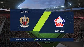 FIFA 23 - OGC NICE VS LOSC LILLE | LIGUE 1 UBER EATS | Full Match PS5 Gameplay | 4K