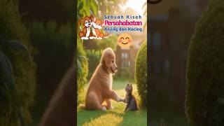 Cerita Anjing dan Anak Kucing 🥰 #shorts #short #status #story #animals