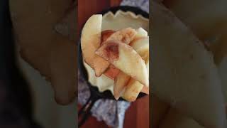 How to Make an Apple Pie in a Skillet #shorts