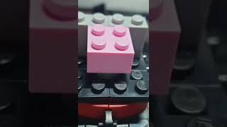 Lego set 40547 stop motion build