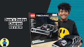 Dom's Dodge Charger 42111 | LEGO Technic Review