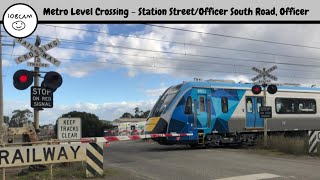 Metro Level Crossing - Station Street/Officer South Road, Officer (March 2021 Revisit)