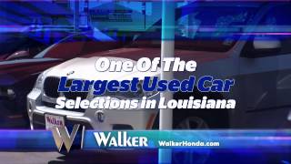 Walker Honda - 2015 Used Car Elimination Sales Event