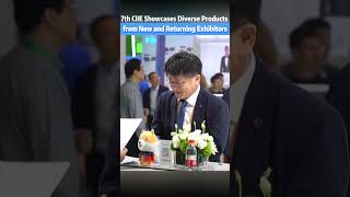 7th CIIE showcases diverse products from new and returning exhibitors #fyp #fypシ #china  #ciie