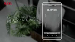 AEG | How To Connect Your Smart Laundry Appliances